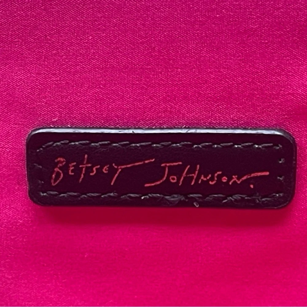 1st EDT. Sip Sip Hooray Betsey Johnson Tiki Bar Crossbody. - Picture 9 of 9